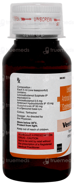Ventryl Ls Expectorant 60ml