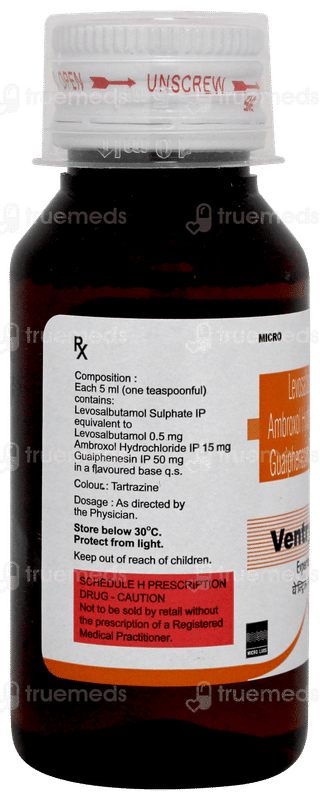 Ventryl Ls Expectorant 60ml