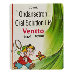 Ventto 2 Mg Syrup 30 Ml