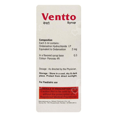 Ventto 2 Mg Syrup 30 Ml Ventto 2 Mg Syrup 30 Ml