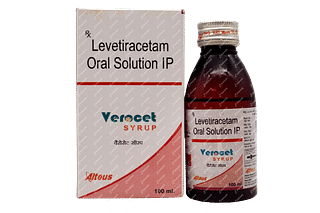 Verocet 100 MG Syrup 100 ML