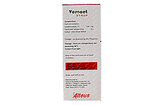 Verocet Syrup 100ml