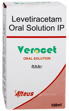 Verocet Syrup 100ml
