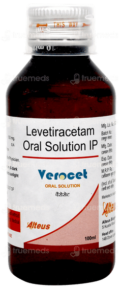 Verocet Syrup 100ml