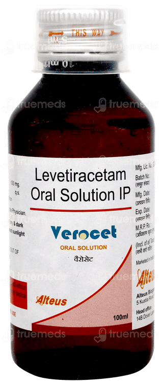 Verocet Syrup 100ml