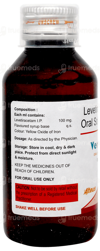 Verocet Syrup 100ml