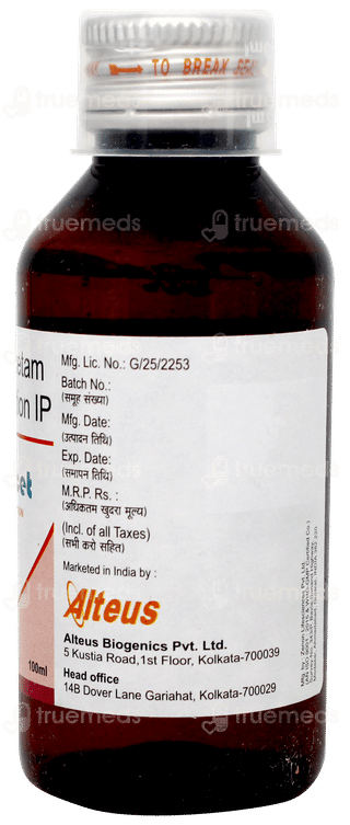 Verocet Syrup 100ml