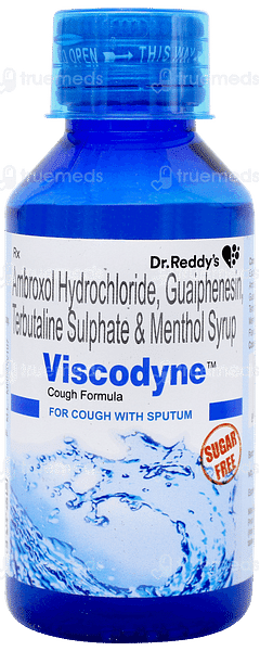 Viscodyne Sugar Free Syrup 100ml