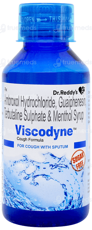 Viscodyne Sugar Free Syrup 100ml