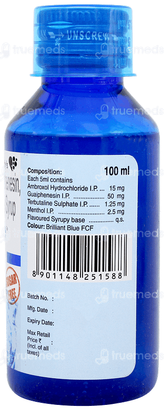 Viscodyne Sugar Free Syrup 100ml