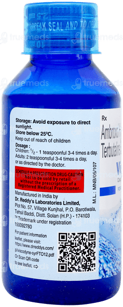 Viscodyne Sugar Free Syrup 100ml Viscodyne Sugar Free Syrup 100ml