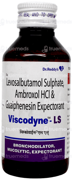 Viscodyne Ls Expectorant 100Ml Viscodyne Ls Expectorant 100Ml