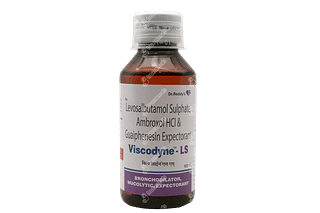 Viscodyne Ls Syrup 100 ML