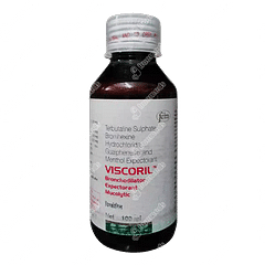 Viscoril Syrup 100ml