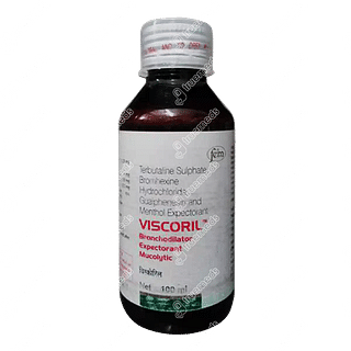 Viscoril 50/1.25/15/2.5 MG Syrup 100 ML