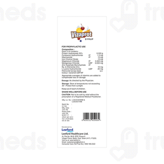 Vizaprot Syrup 200ml
