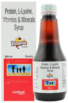 Vizaprot Syrup 200Ml