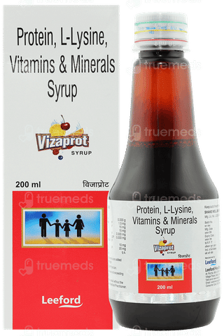 Vizaprot Syrup 200Ml