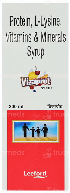 Vizaprot Syrup 200Ml