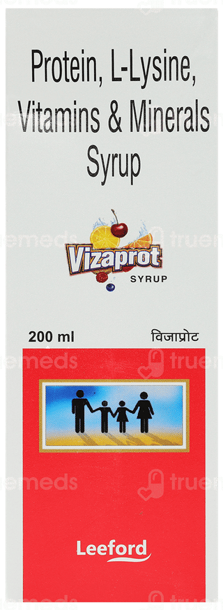 Vizaprot Syrup 200Ml