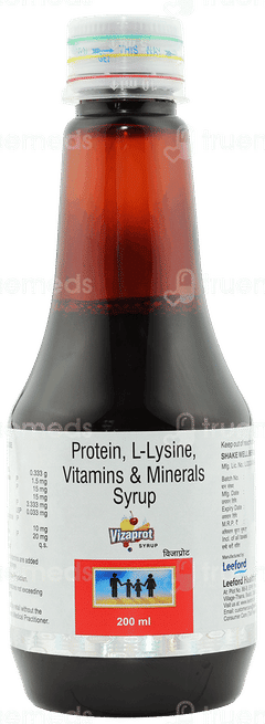 Vizaprot Syrup 200Ml
