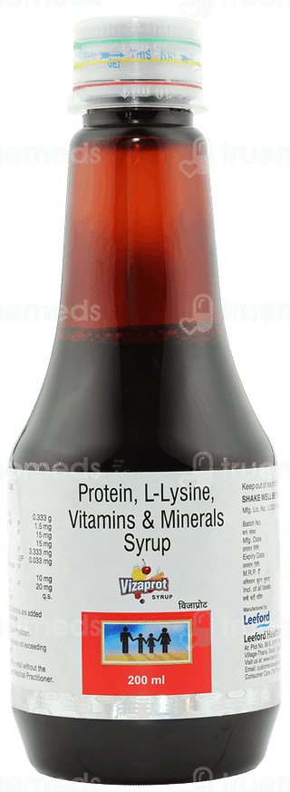 Vizaprot Syrup 200Ml