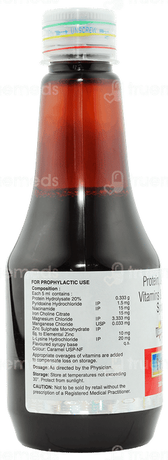 Vizaprot Syrup 200Ml