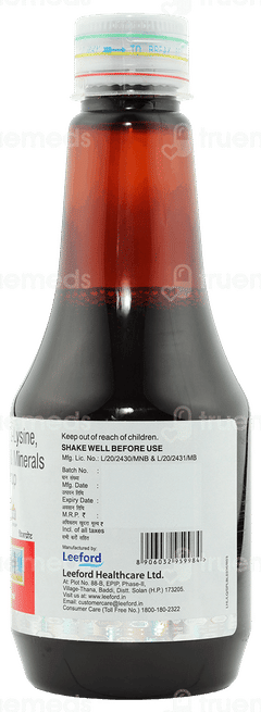 Vizaprot Syrup 200Ml