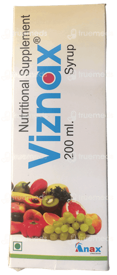 Viznax Syrup 200 Ml Viznax Syrup 200 Ml