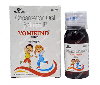 Vomikind 2 MG Syrup 30 ML