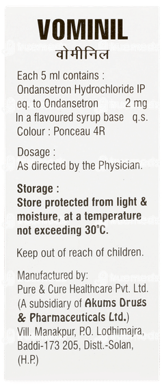 Vominil Solution 30ml