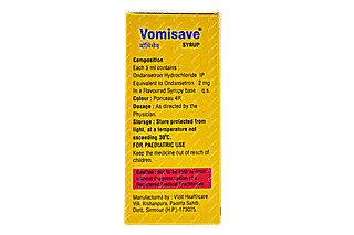 Vomisave 2 MG Syrup 30 ML