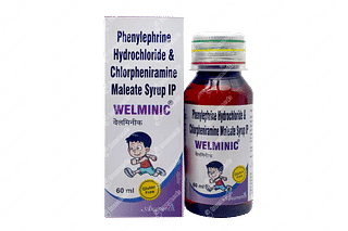 Welminic 5/2 MG Syrup 60 ML