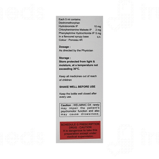 Welminic Dx Syrup 100ml
