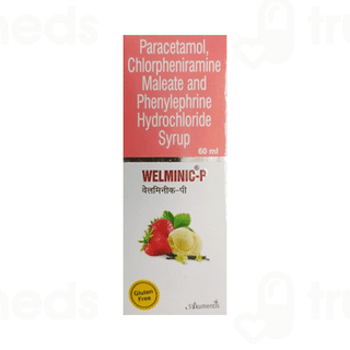 Welminic-p 125/5/1 MG Syrup 60 ML