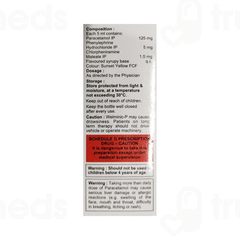 Welminic-p 125/5/1 MG Syrup 60 ML