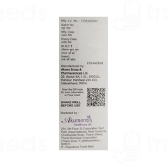 Welminic-p 125/5/1 MG Syrup 60 ML