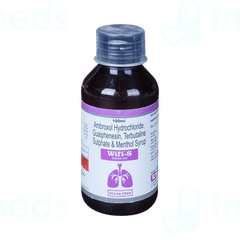 Wifi S Sugar Free Syrup 100ml