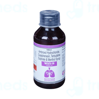 Wifi S Sugar Free Syrup 100ml