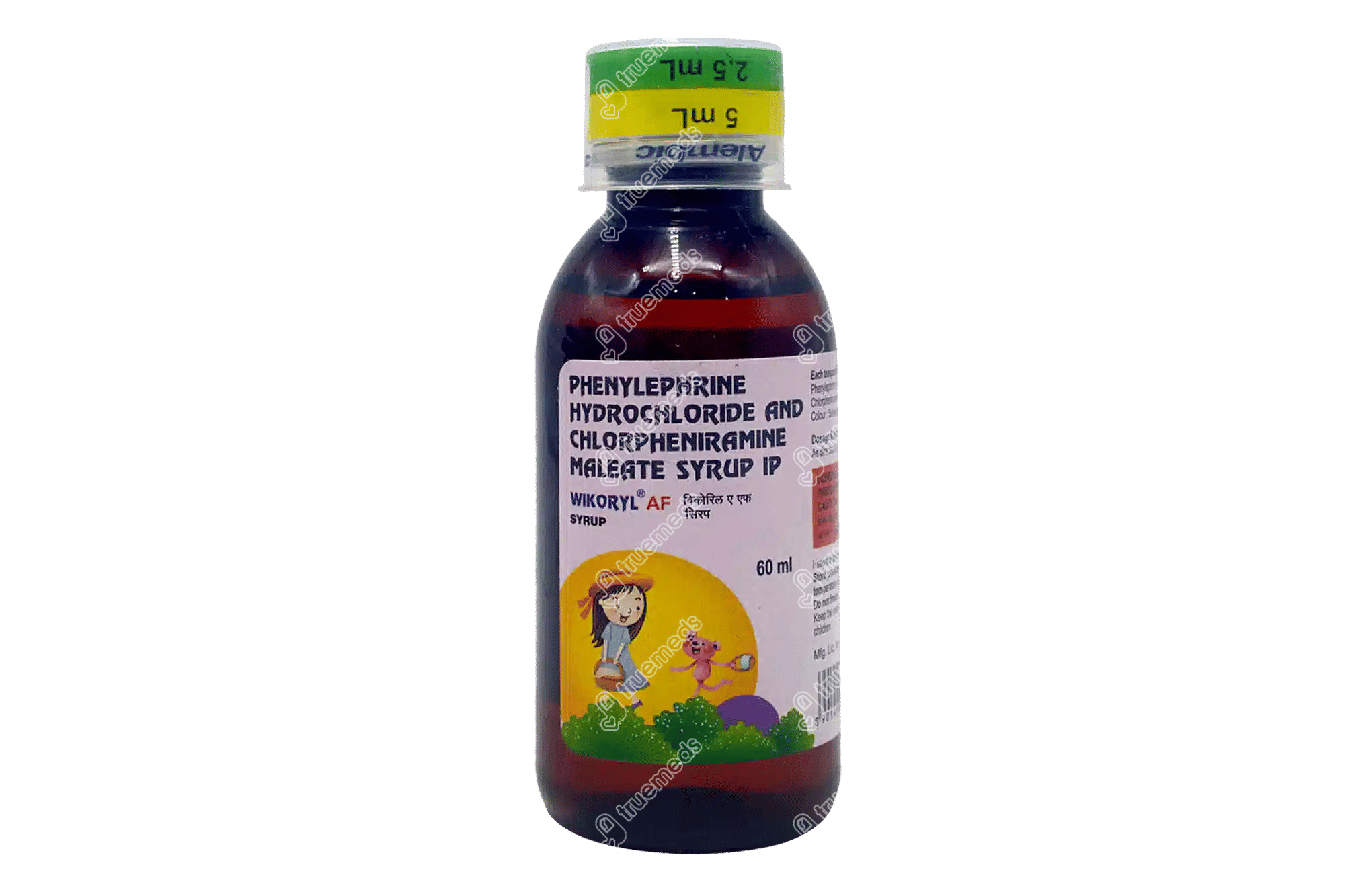 Wikoryl Af 5/2 MG Syrup 60 ML Order Wikoryl Af 5/2 MG Syrup 60 ML