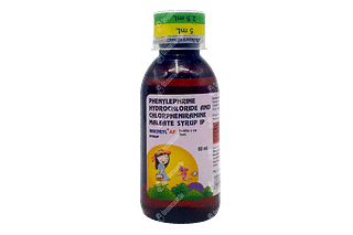 Wikoryl Af 5/2 MG Syrup 60 ML