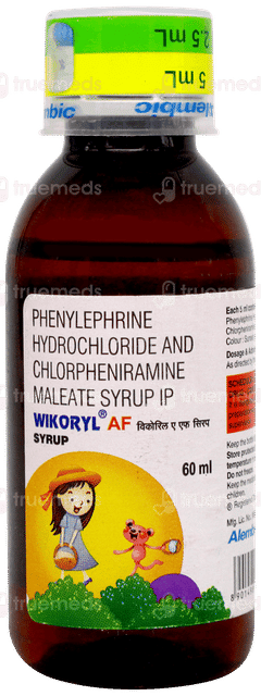 Wikoryl Af Syrup 60ml Wikoryl Af Syrup 60ml