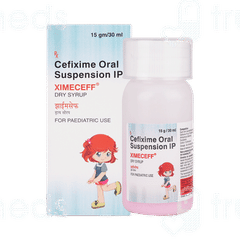 Ximeceff 50 MG Syrup 30 ML Ximeceff 50 MG Syrup 30 ML