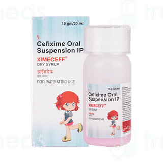 Ximeceff 50 MG Syrup 30 ML