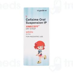 Ximeceff 50 MG Syrup 30 ML Ximeceff 50 MG Syrup 30 ML