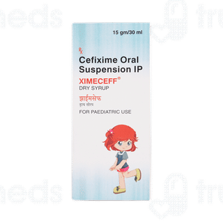 Ximeceff 50 MG Syrup 30 ML