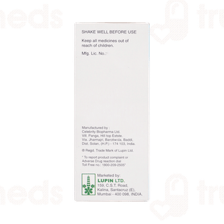 Ximeceff 50 MG Syrup 30 ML