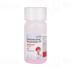 Ximeceff 50 MG Syrup 30 ML Ximeceff 50 MG Syrup 30 ML
