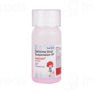 Ximeceff 50 MG Syrup 30 ML