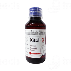 Xitol X Strawberry Flavour Syrup 100ml Xitol X Strawberry Flavour Syrup 100ml